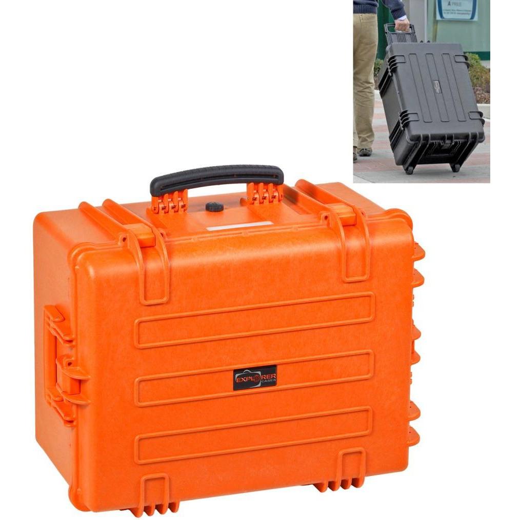 Thumbnail - Explorer Cases, Koffer, Outdoor Koffer 84.2 l (L x B x H) 670 x 510 x 372 mm Orange 583, Orange, (84.20 l, M (50 - 90l))