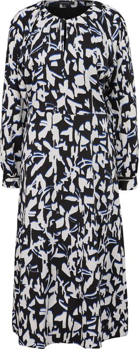 Actual product image Comma Kleid Fliessendes Maxikleid mit All-over-Print (38)