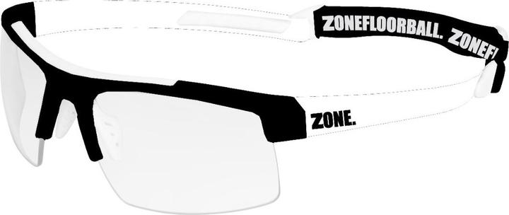 Actual product image Zone Floorball Zone Schutzbrille PROTECTOR INTRO black/white junior (One size)
