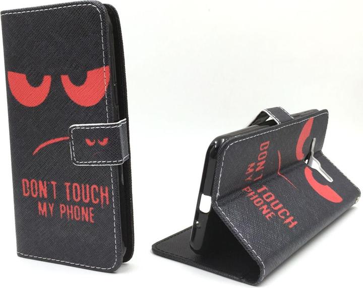 Produktbild König Design Schutz Handy Hülle für Samsung Galaxy J3 (2016) Case Cover Tasche Wallet Etui (Samsung Galaxy J3 (2016))