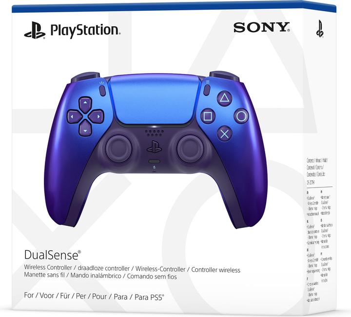 Immagine prodotto Sony DualSense Wireless-Controller - Chroma Indigo (PC, PS5)