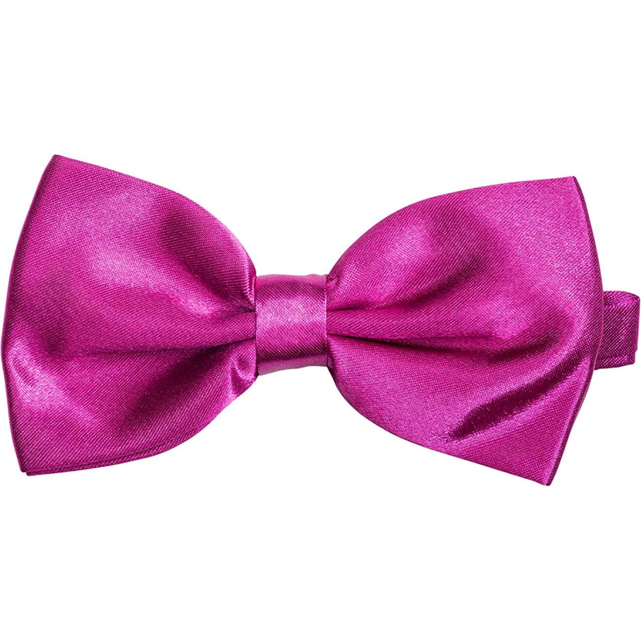 Korntex, Krawatte + Fliege, Fliege, Pink