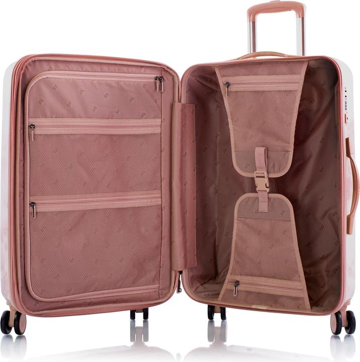 Produktbild Heys Tie-Dye Rose Fashion Spinner -matkalaukku, roosa (87 l)