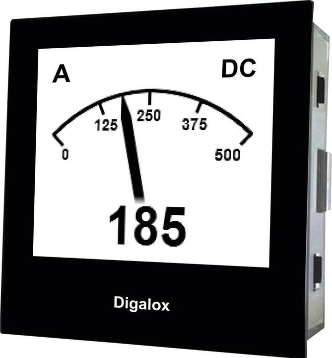 Actual product image TDE Instruments Digalox DPM72-PP Graphic DI