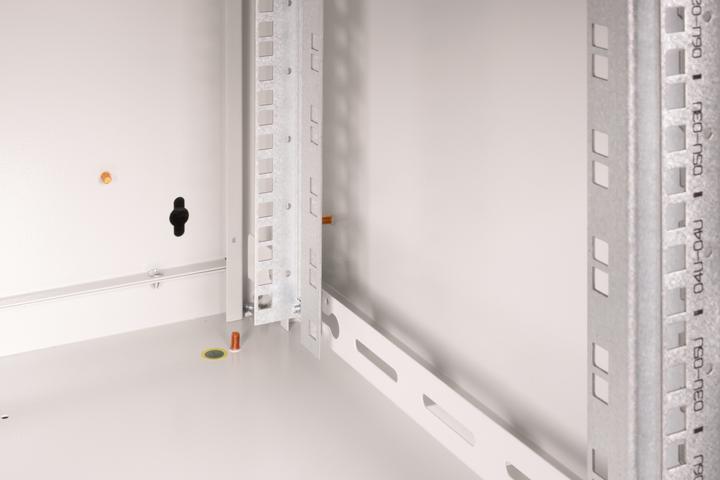 Image du produit Digitus Coffrets muraux Série Unique (7 HE, Rack 19 pouces)