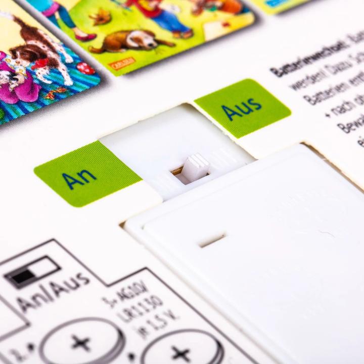 Actual product image Hör mal (Soundbuch): Yoga für Kinder zum Spielen und Entspannen (German, Doris Rübel, 2021)