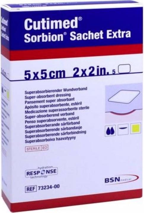 Actual product image BSN Sorbion Sachet Extra (5 x)