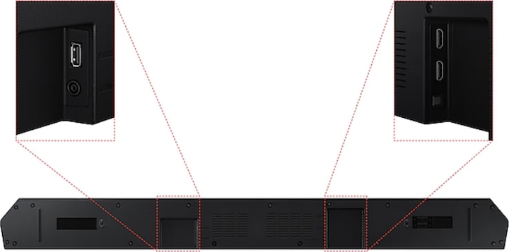 Image du produit Samsung HW-Q64B/ZG (340 W, 3.1 Canal)