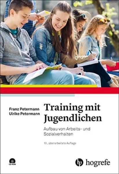 Produktbild Training mit Jugendlichen (Deutsch, Franz Petermann, 2017)