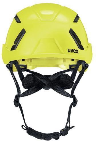 Actual product image Uvex Safety Safety helmet pronamic alpine 9735130 yellow with vents (51 - 63 cm)