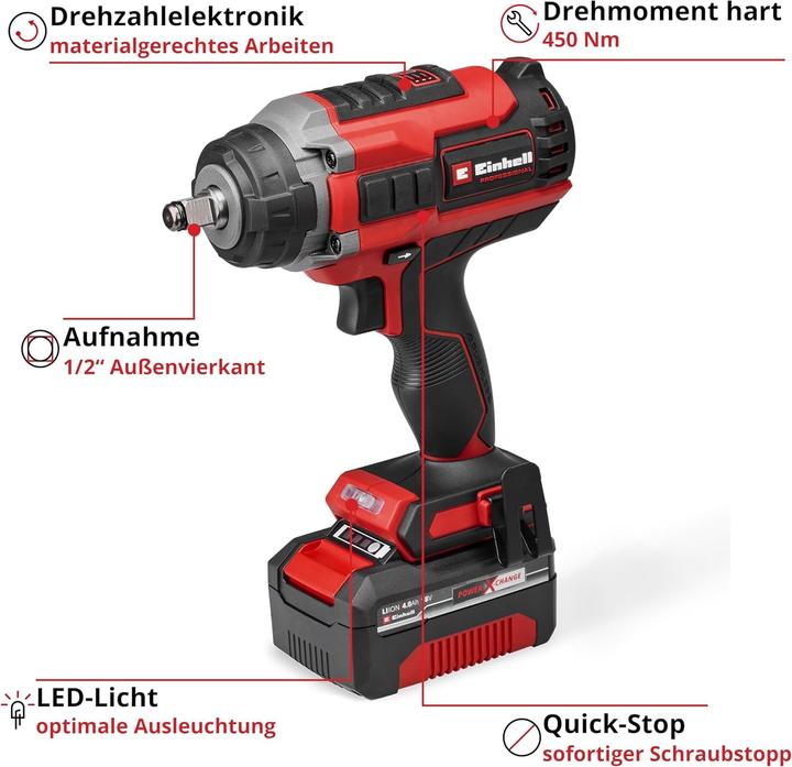 Produktbild Einhell Akku-Schlagschrauber