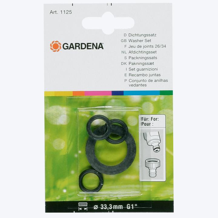 Actual product image Gardena SB gasket set (O-ring, 19 mm)