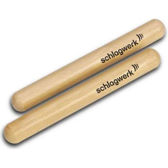 Schlagwerk CL 8102 Claves Hand-percussion (Perkussion), Perkussion