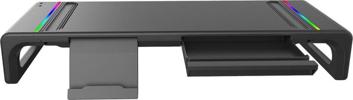 Actual product image Antec CyberDeck RGB Laptop & Monitor Ständer