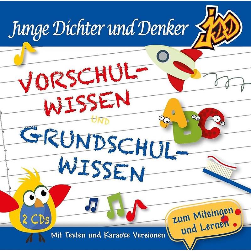 Thumbnail - Vorschul- & Grundschulwissen - Folge 1 & 2, Schulbücher