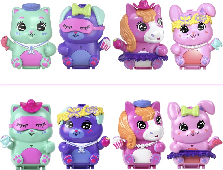 Polly Pocket World casket range