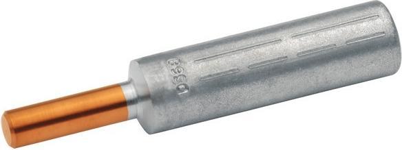 Actual product image Klauke Al press connector