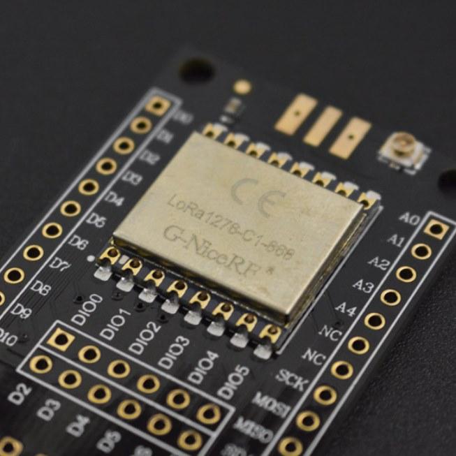 Produktbild DFRobot FireBeetle Covers LoRa Radio Modul 868MHz