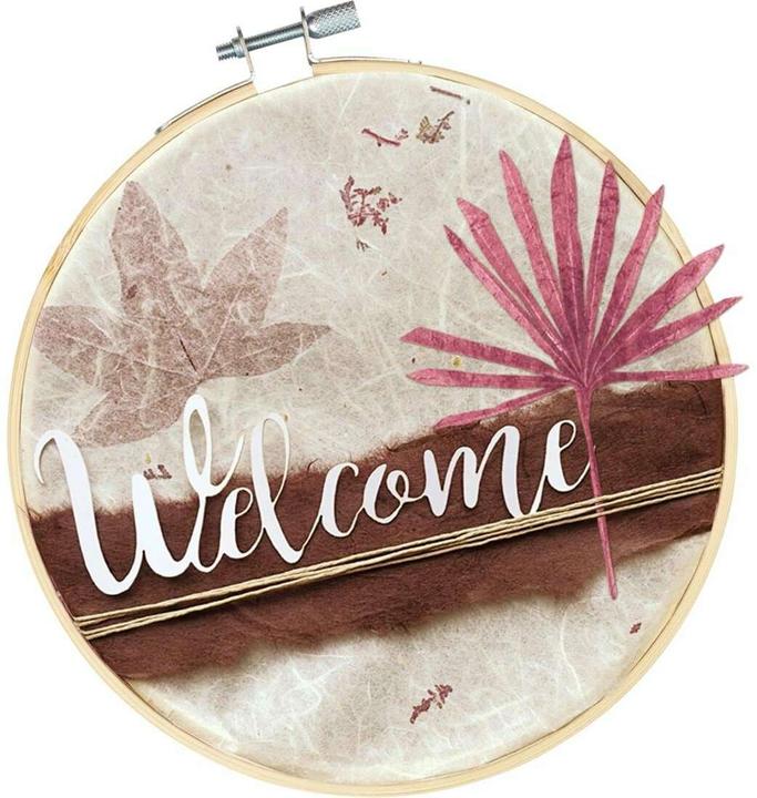 Produktbild Ursus Bastelpapier Natur Leaves, Papierformat: 23 x 33 cm (35 g/m², 10x)