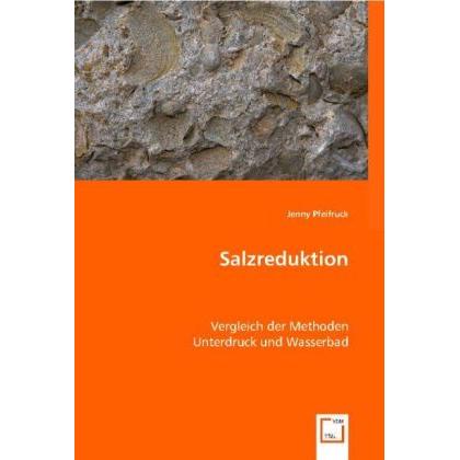 Salzreduktion, Fachbücher