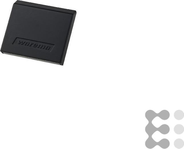 Actual product image Warema WMS wall bracket