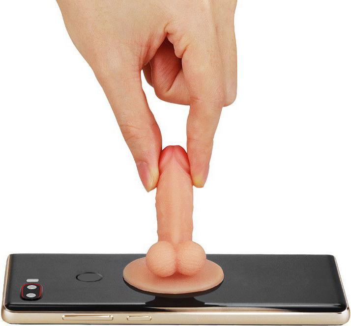 Image du produit Lovetoy Lustiger Handyhalter (Divers, Allemand)