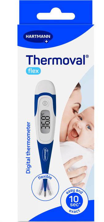 Immagine prodotto Hartmann Thermoval Flex Dig Fi (Ascella, Orale, Rettale)