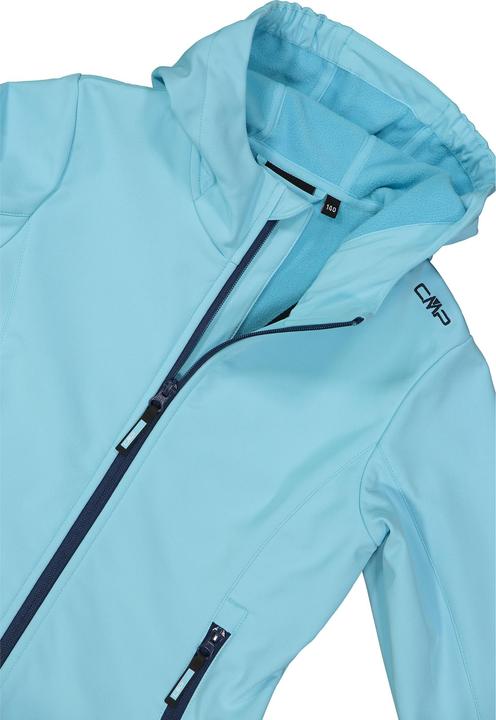 Immagine prodotto CMP Campagnolo Girl's Jacket Fix Hood Softshell (164)