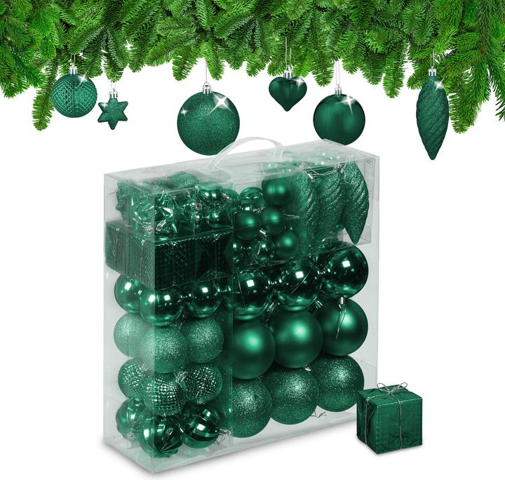 Scintillant, Vert foncé, Brillant, Mat