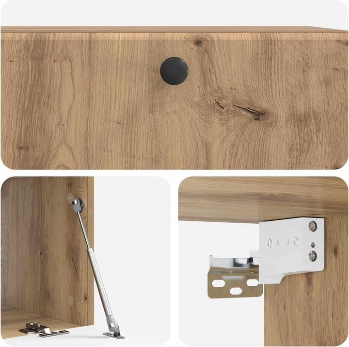 Produktbild vidaXL Wandschrank (78.50 x 41 x 30 cm)