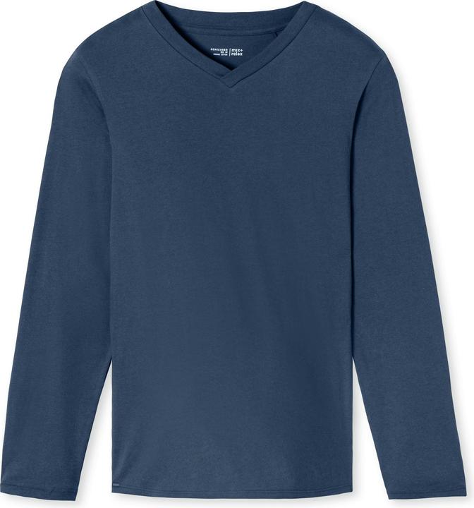 Produktbild Schiesser Langarmshirt V-Ausschnitt (XL)