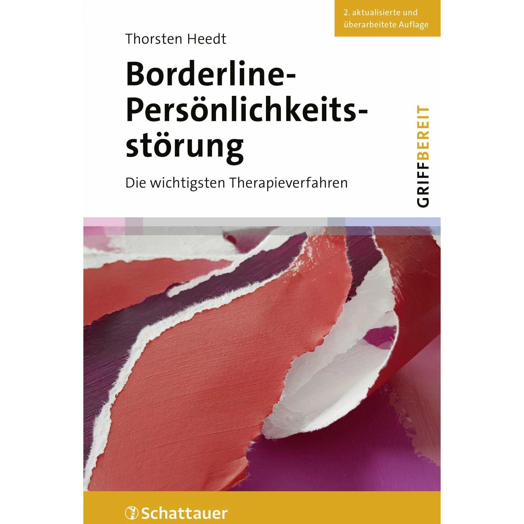 Thumbnail - Borderline-Persönlichkeitsstörung (griffbereit), Fachbücher von Thorsten Heedt