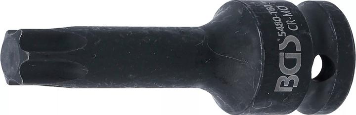 Productafbeelding BGS Power bit-inzetstuk | Aandrijving vierkantaandrijving 12,5 mm (1/2") | T-profiel (voor Torx) T60 (Vierkant stopcontact)