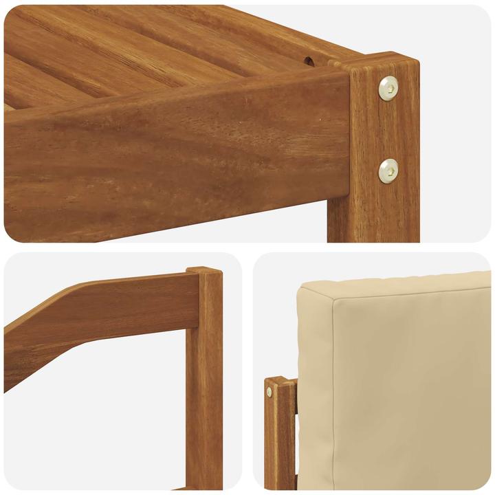Produktbild vidaXL Outdoor-Sofa