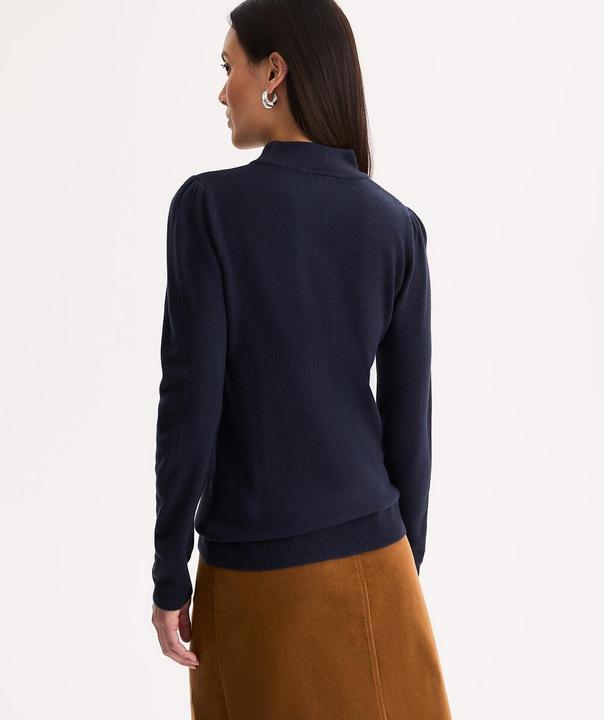 Produktbild Anne Weyburn Stehkragenpullover aus weichem Strick (48)