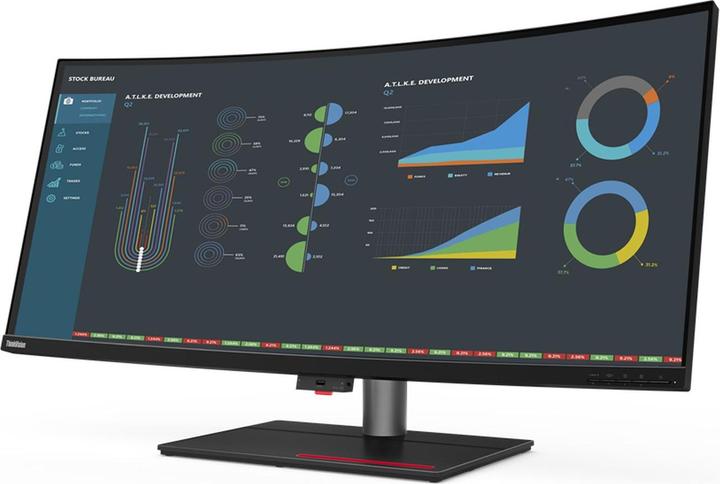 Actual product image Lenovo ThinkVision P40w-20 (5120 x 2160 pixels, 40")