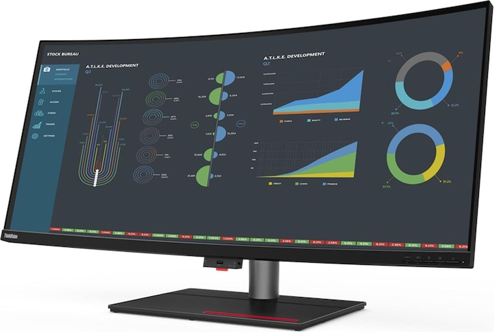 Actual product image Lenovo ThinkVision P40w-20 (5120 x 2160 pixels, 40")
