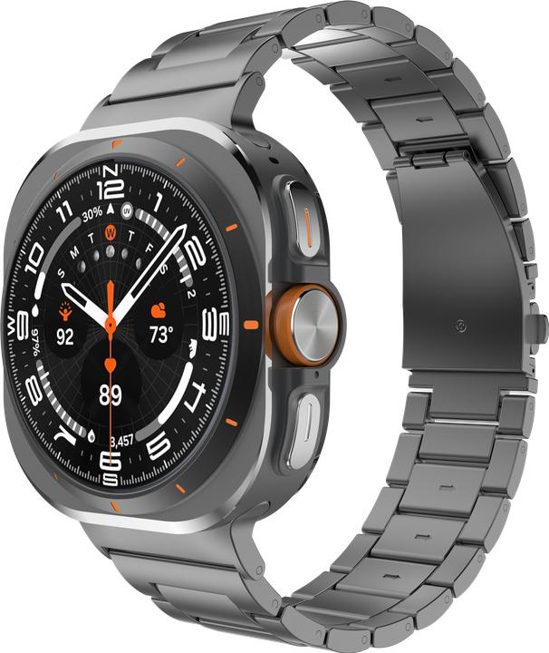 Cazy Watchstrap für smartwatch (Titan)