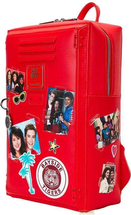Image du produit Loungefly Universal Saved by The Bell Locker Rucksack