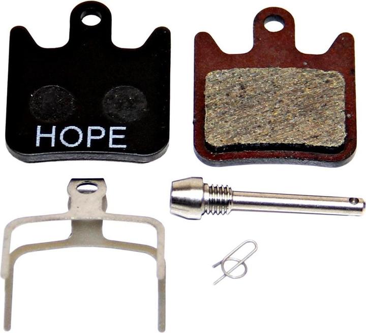 Hope Brake pads X2 Standard for (Hope, Organic (Resin))