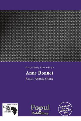 Produktbild Anne Bonnet (Deutsch, Dewayne Rocky Aloysius, 2011)