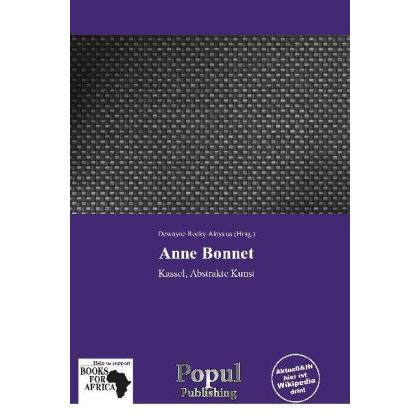 Anne Bonnet, Fachbücher von Dewayne Rocky Aloysius