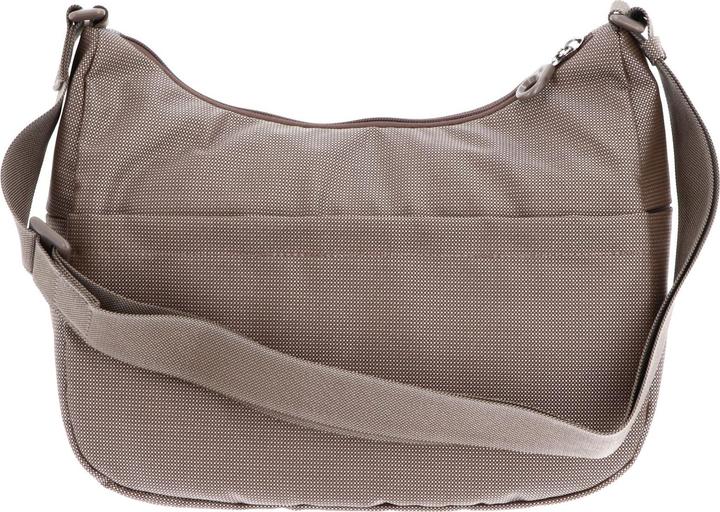 Actual product image Mandarina Duck Convertible Shoulder Bag with 3D Effect and Multiple Pockets