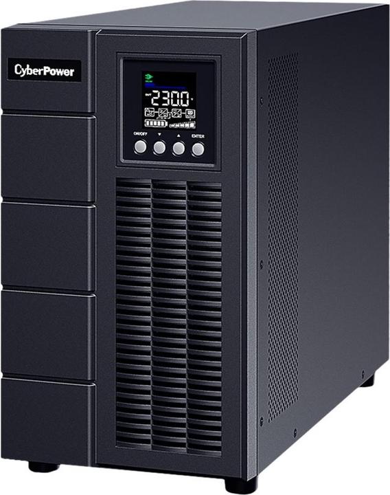 Cyberpower USV OLS3000EA-DE Tower 3000VA/2700W (3000 VA, 2700 W, Online-Doppelwandler USV)