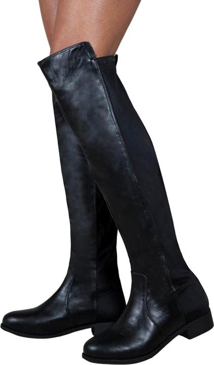 Immagine prodotto Where's That From Diem Stivali al Ginocchio PU Donna (41)