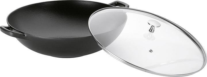 Produktbild Kela Wok Calido (36 cm, Wok Pfanne, Gusseisen)