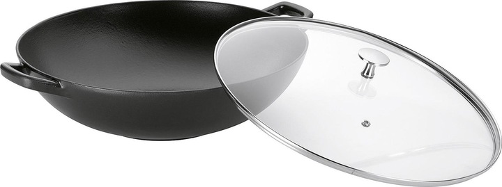 Immagine prodotto Kela Wok Calido (36 cm, Wok, Ghisa)