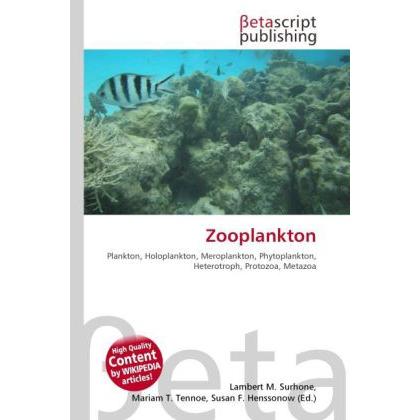 Thumbnail - Zooplankton, Fachbücher