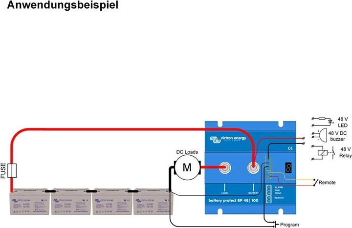 Image du produit Victron Energy BatteryProtect 48V BP-100A