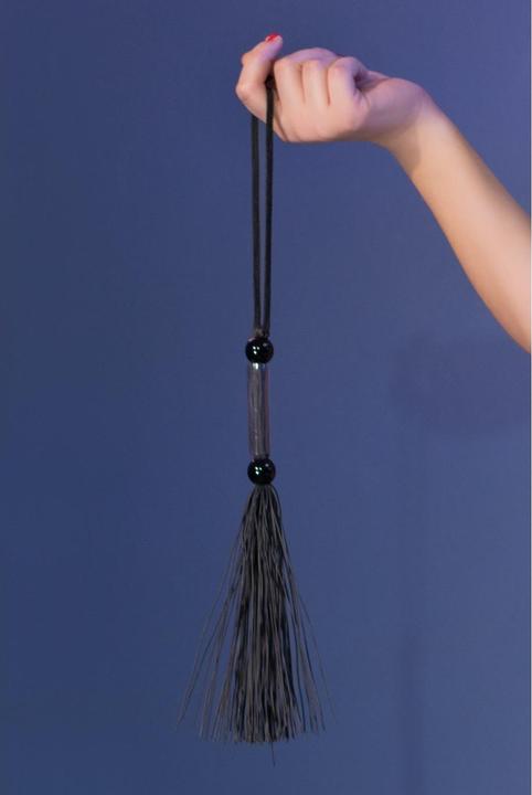 Image du produit Chili Rose Ensemble top/string/bandeau/fouet (L)